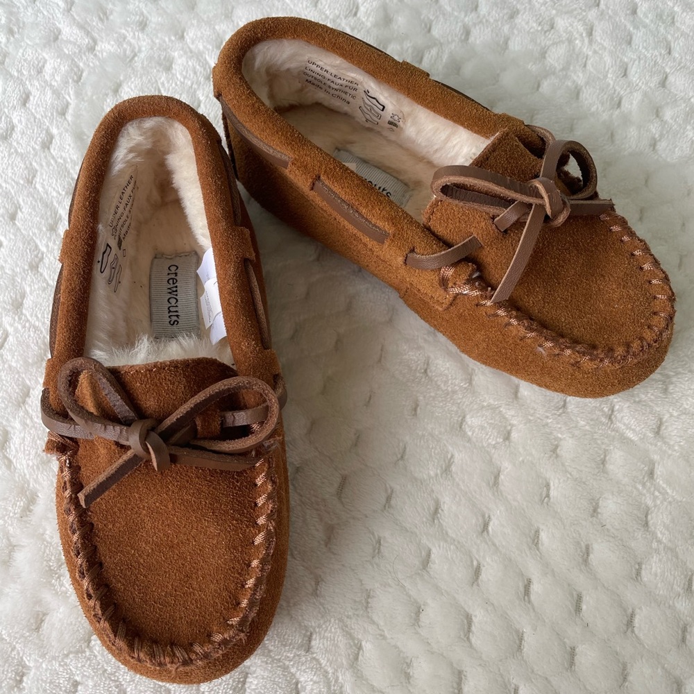 New kids moccasins